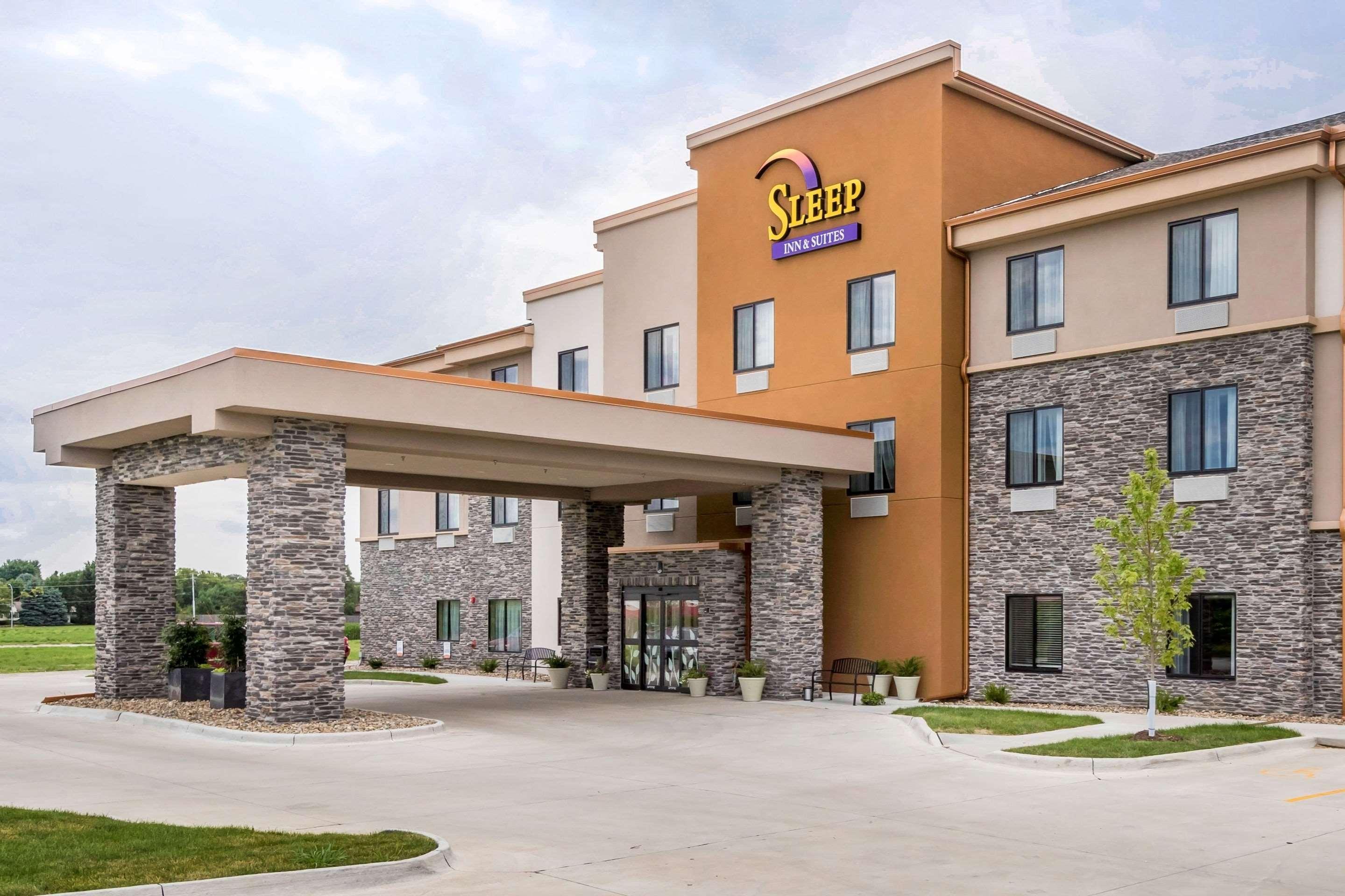 Sleep Inn & Suites West Des Moines Near Jordan Creek Esterno foto