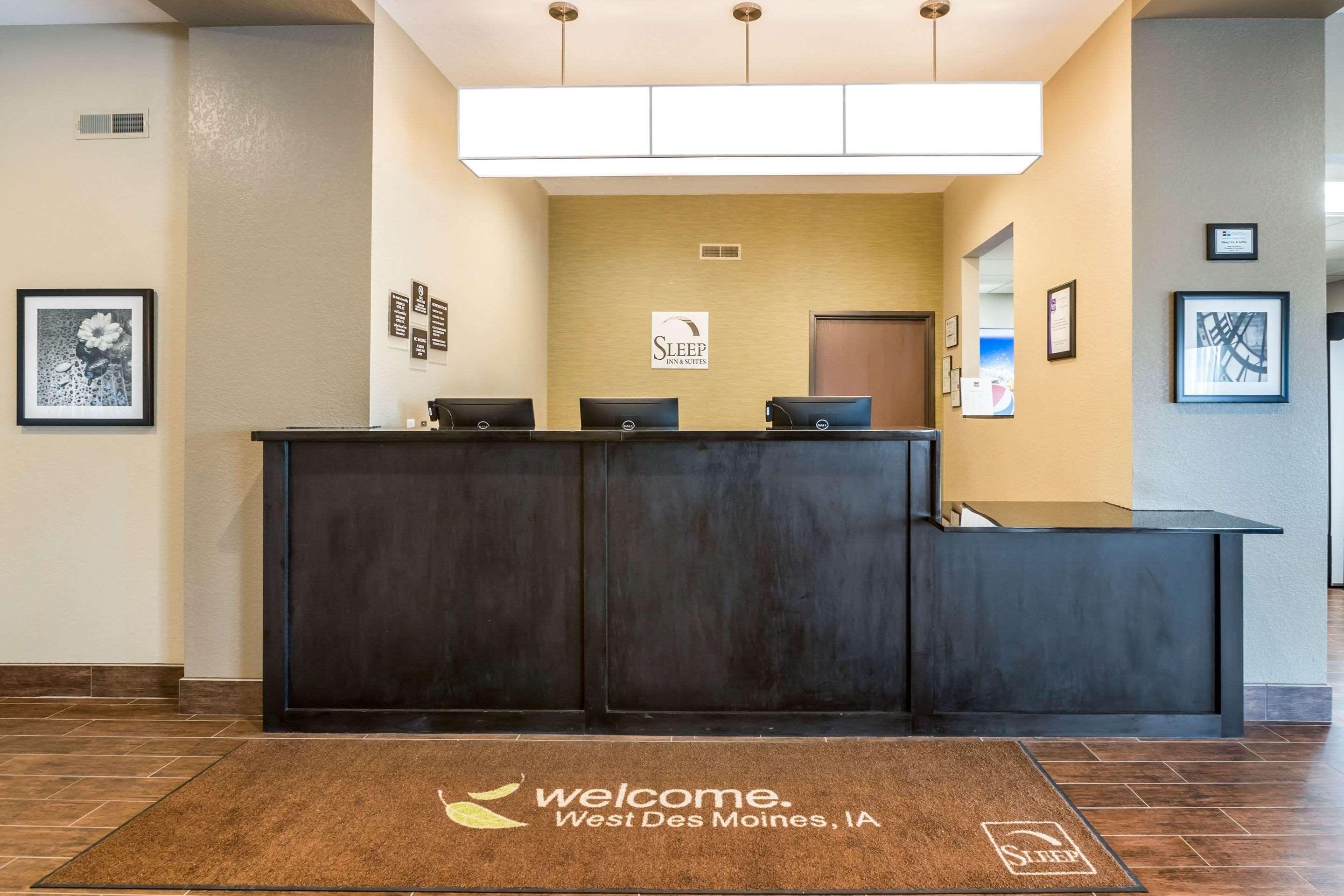 Sleep Inn & Suites West Des Moines Near Jordan Creek Esterno foto