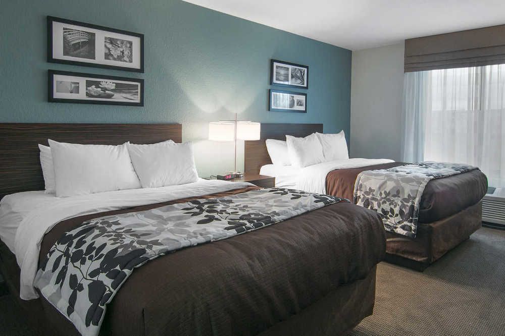 Sleep Inn & Suites West Des Moines Near Jordan Creek Esterno foto