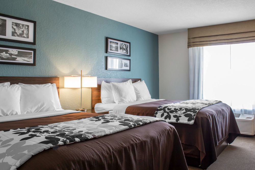 Sleep Inn & Suites West Des Moines Near Jordan Creek Esterno foto